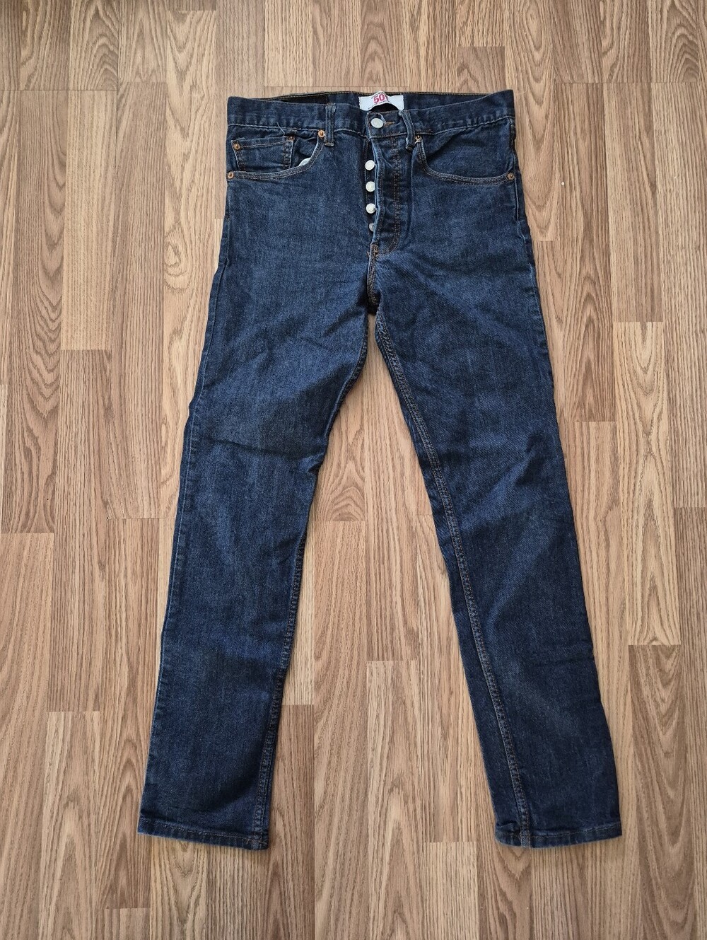 Levi's Original 501 Straight-Leg Button-Fly Cotton Women's Denim Jeans